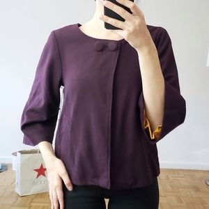 NWT Vertigo Paris Cape Jacket